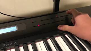 Video thumbnail for CASIO Privia PX-330 Digital Piano | In-depth Review & Demo by Bennson Music
