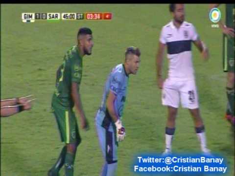 Gimnasia Lp 1 Sarmiento 0 (221Radio) Torneo Primera Division 2017