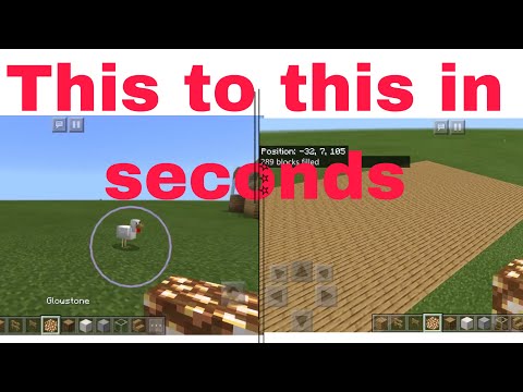 How To Use World Edit In Minecraft PE 2023