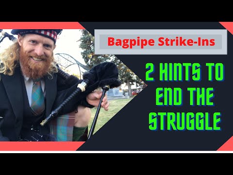 Bagpipe Challenge! 2 Hints To End The Struggle With Bagpipe Strike-in Technique