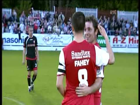 2008/05/04 - St Patrick's Athletic 3-2 Cork City