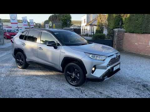 2021 211 Toyota RAV4 Sport 2.5 Petrol Hybrid SUV - Image 2