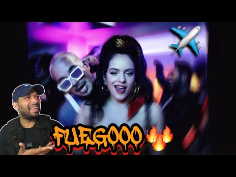 (FIRST TIME) ROSALÍA, J Balvin - Con Altura (Official Video) ft. El Guincho REACTION BY NJCHEESE 🧀😍