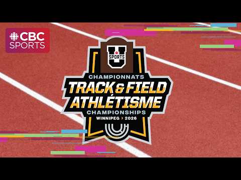 U Sports Track & Field Championship: Track - Day 2 | #CBCSports