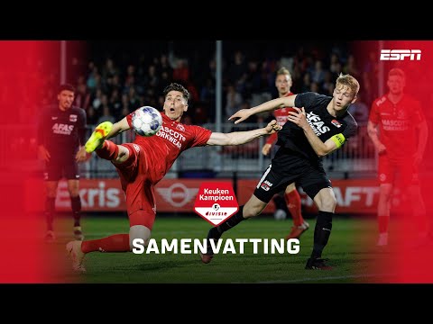 Grijpt Almere City laatste strohalm? 👀 | Samenvatting Almere City FC - Jong AZ