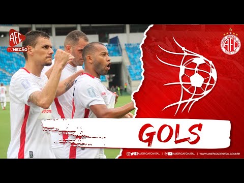 Melhores Momentos - Santa Cruz 0X4 América - Camp...