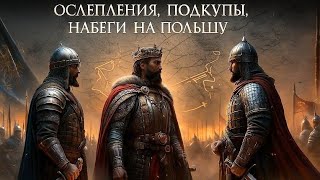 Польша и Русь в средние века, ч. 9: междоусобицы на Руси и польские попытки вли