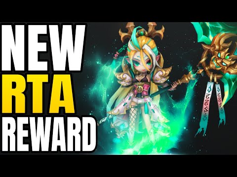 Season 20 Transmogs Reward (Hell Lady) Showcase - Summoners War