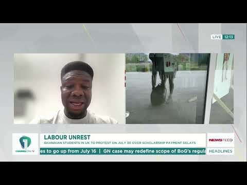 Ghanaian Scholarship Students in UK Announce July 30 Protest Over Unpaid Fees | News Feed