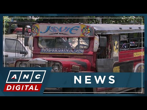 DOTr to buy jeepney units of unconsolidated drivers ANC