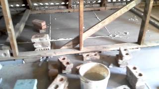 Утепление потолка (снаружи ) со стороны чердака экструзионным пенополистиролом.