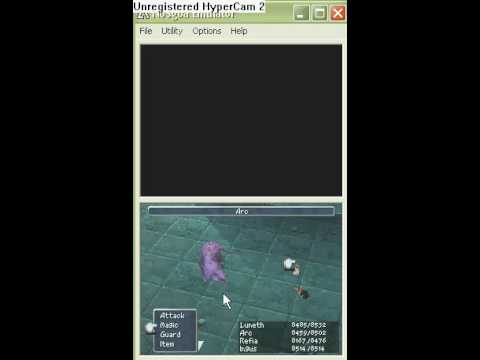 Final Fantasy 3 DS walkthrough part 10