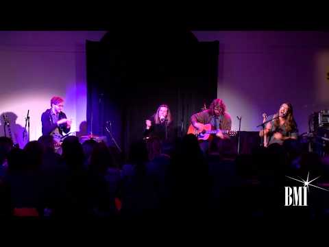 Desert Noises Perform Dime In My Pocket at 2015 BMI Sundance Snowball