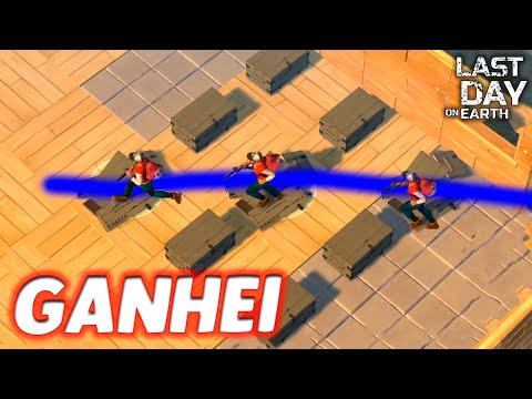 GANHEI JOGO DA VELHA NA INVASÃO DUPLA - Last Day On Earth