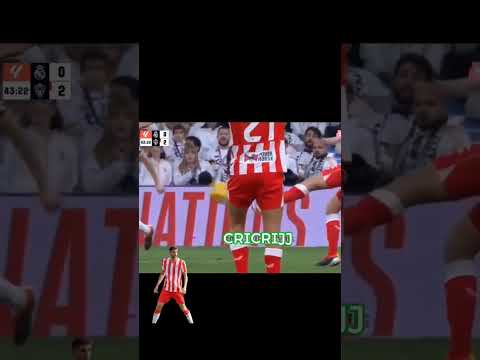 RESUMEN REAL MADRID VS ALMERÍA #laliga