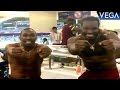 Chris Gayle Dwayne Bravo Dance On Dj Bravo Champion Song
