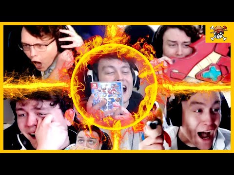 Every Smash Bros. Ultimate Reveal Trailer - RogersBase Reacts