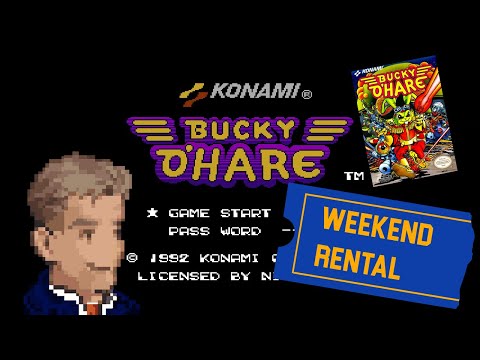 Bucky O'Hare NES - Weekend Rental Ep 22 - Makopowered