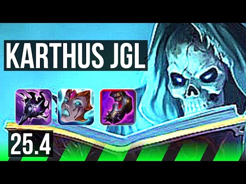 KARTHUS vs NOCTURNE (JGL) | 13/4/8 | KR Challenger | 25.4