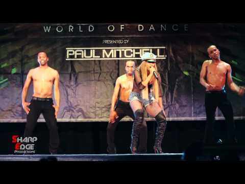 Kat Deluna - drop it low LIVE  | World Of Dance New York 2011 | Sharp Edge Events