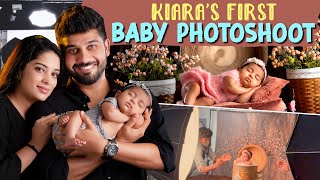 Kiara's First Baby Photoshoot 📸 | Behind the Scenes 😍 | Diya Menon