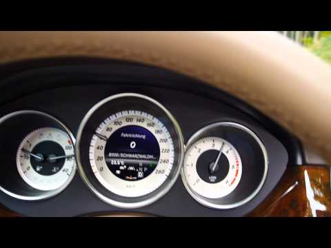 Mercedes CLS-Class 350 CDI 4MATIC Coupé Acceleration 0 to 100 km/h - Autogefühl Autoblog