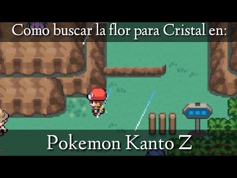 Como buscar la flor para Cristal en Pokemon Kanto Z (Tutorial bien tontito :v)