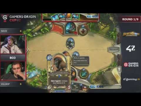 GamersOrigin Cup 2: Savjz vs Vulgrif (25.10.2014)