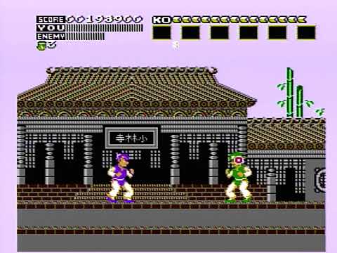 飛龍の拳 奥義の書 NES版（Flying Dragon） おためしプレイ 1/2