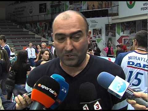 Марек спечели за трети пореден път шампионската титла на България