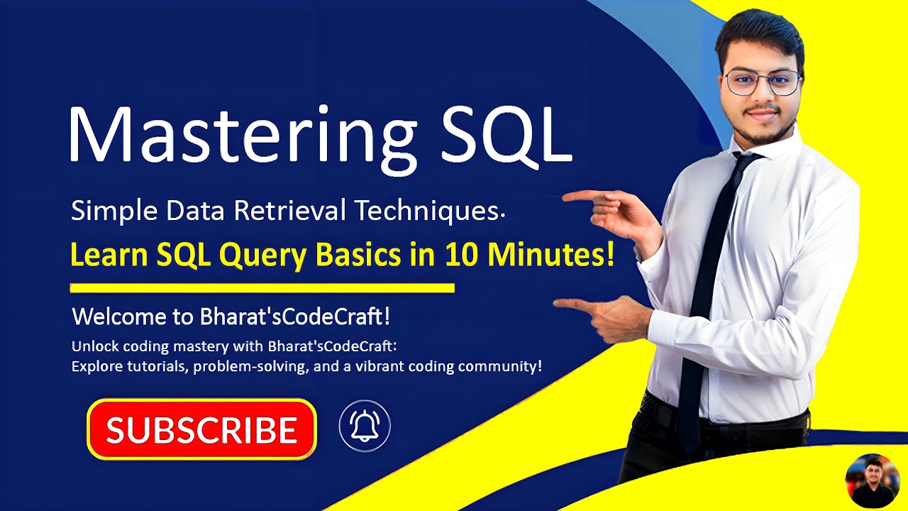 Mastering SQL: Basic Query Demonstration & Simple Data Retrieval Techniques within 10 Minutes. Part1