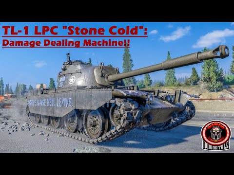 TL-1 LPC "Stone Cold": Damage Dealing Machine!! - World of Tanks Console