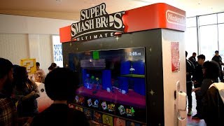 Nintendo Switch Holiday Mall Experience 2018 at Queens Center in Elmhurst, New York