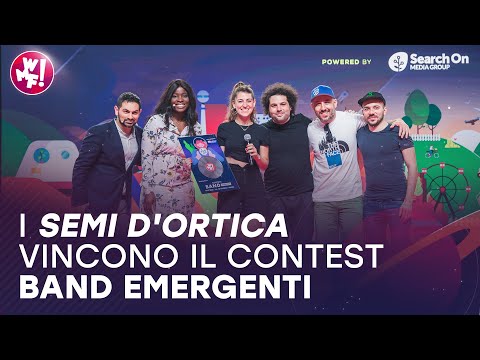 Vincitori Contest Band Emergenti - WMF 2022