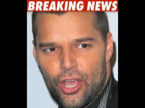 Ricky Martin -- 'I Am a Fortunate Homosexual' / Je suis un homosexuel heureux