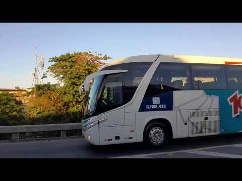 ÔNIBUS EM MOVIMENTO - ÁREA PORTUÁRIA RIO DE JANEIRO - BRAZIL