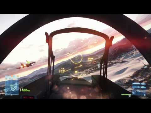 Battlefield 3 - Armored Kill Trailer - GAME Watch