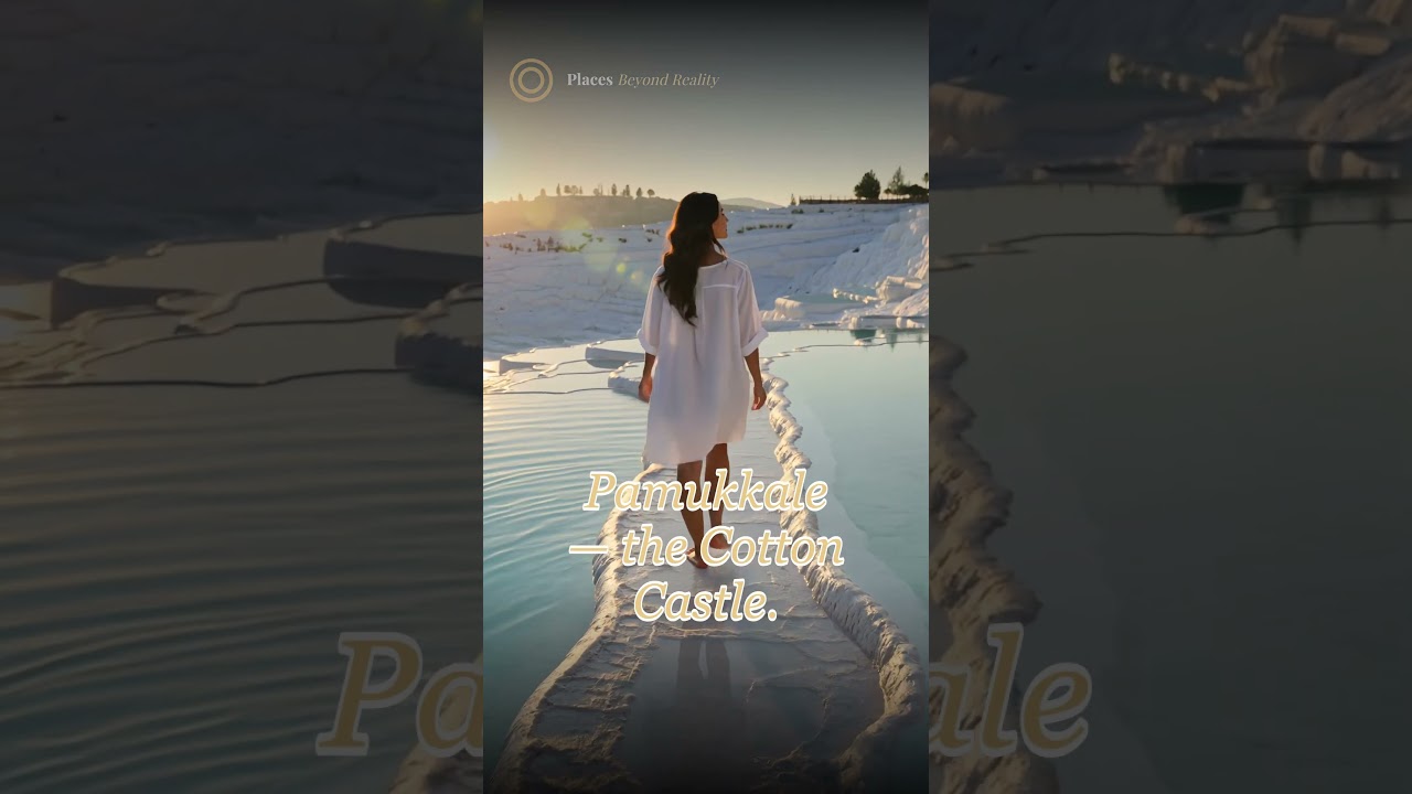 Pamukkale Will Stay in Your Memory Forever