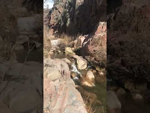 Water Wheel Falls Trail