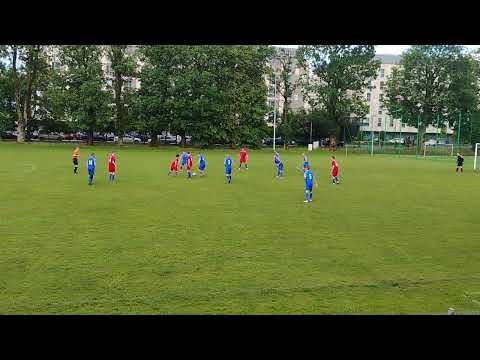 Dąbski KS Kraków - Zwierzyniecki KS Kraków Waleczna Końcówka