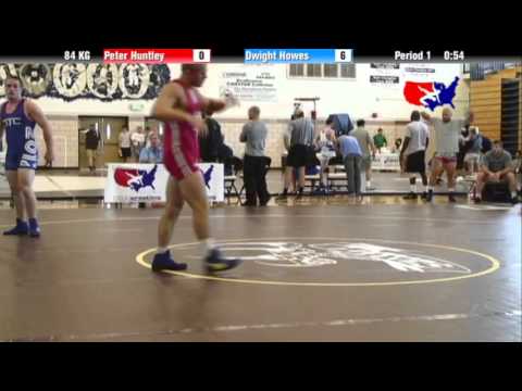2012 Univ. WTT: 84 KG - Peter Huntley (Navy Mat Club) vs. Dwight Howes (Denver All-Stars)