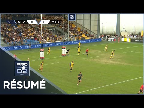 PRO D2 Saison 2023/2024 J02 - Résumé USON Nevers-US Montalbanaise
