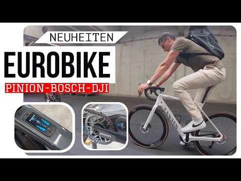 Neuheiten 🌟 der EUROBIKE 2025 : Mahle, DJI Avinox, Pinion MGU ⚙️ TQ40 Motor, Shimano & BOSCH !