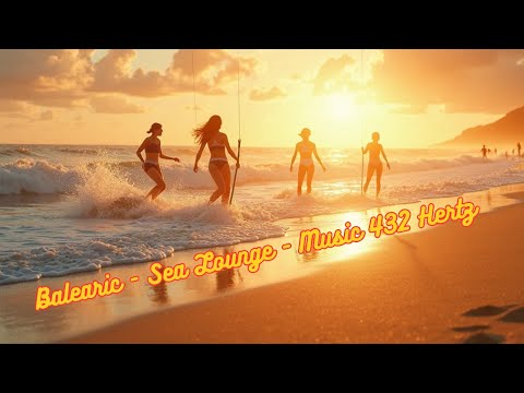 Balearic-Sea-Lounge-Music 432 Hertz
