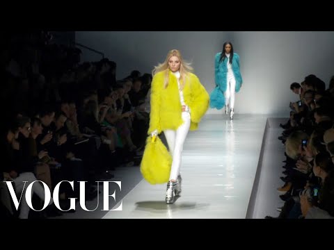 Blumarine Ready to Wear Fall 2012 Vogue Fashion Week Runway Show