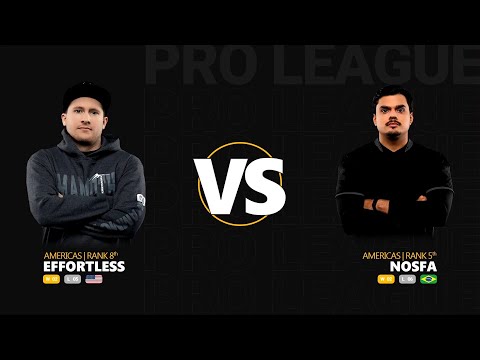 Effortless vs Nosfa | Quake Pro League | Stage 1 | Week 11 | RuCast