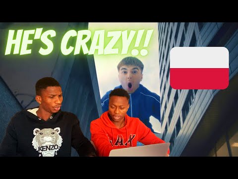 Mata - Patoreakcja REACTION / FIRST TIME REACTING TO POLISH RAP / MAN IS CRAZY YOO!