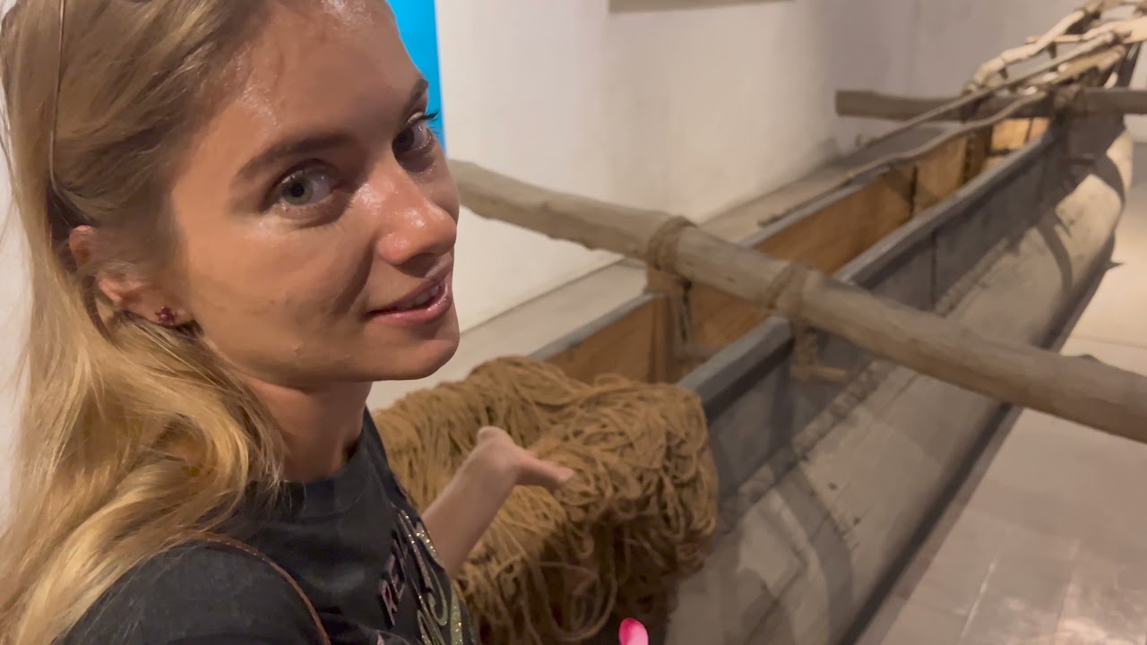 Join a traveler on a visit to Maritime Archaeology Museum.