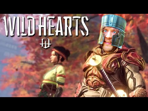 MONster Hunter Action mit Simon in WILD HEARTS - GAME MON