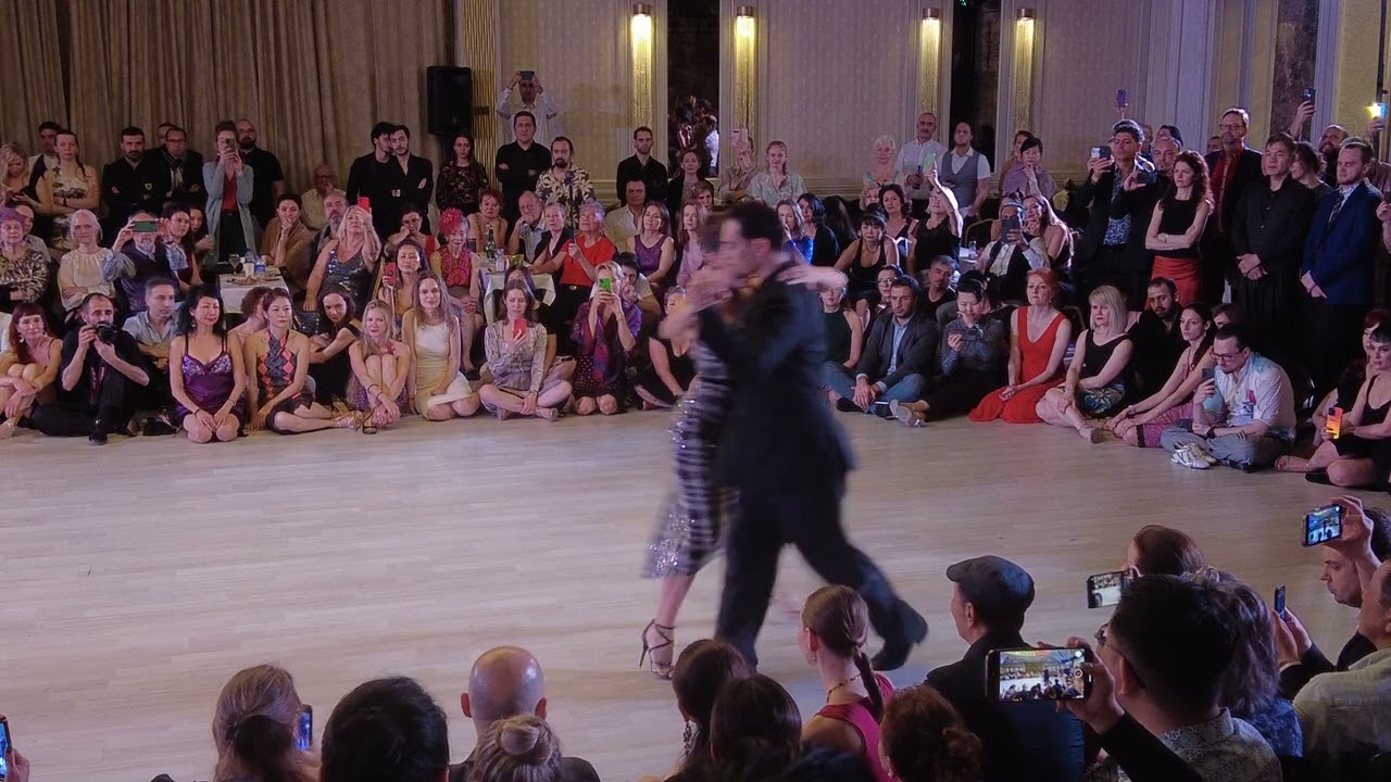 Juan Malizia & Manuela Rossi 1/3 (15th tanGOTOistanbul)